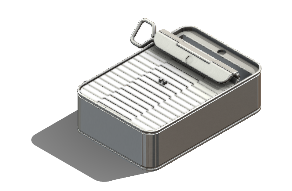 Sardine Can CAD